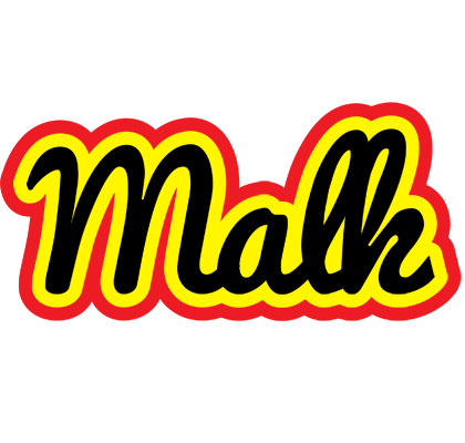 Malk flaming logo