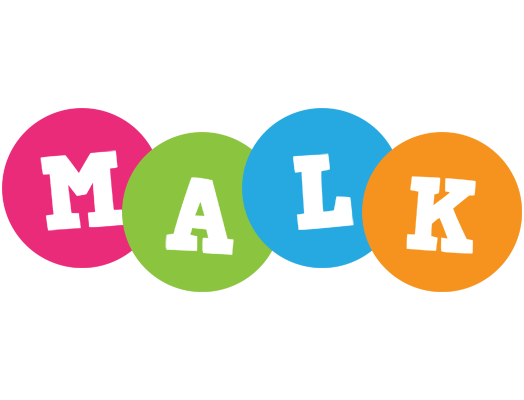Malk friends logo