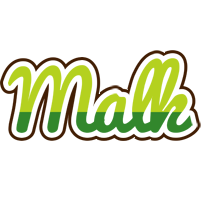 Malk golfing logo