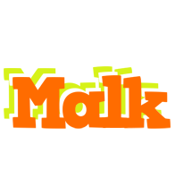 Malk healthy logo