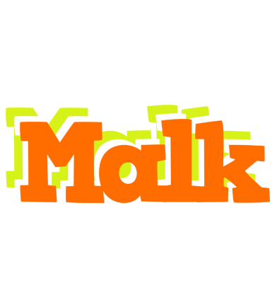 Malk healthy logo
