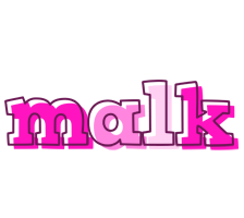 Malk hello logo