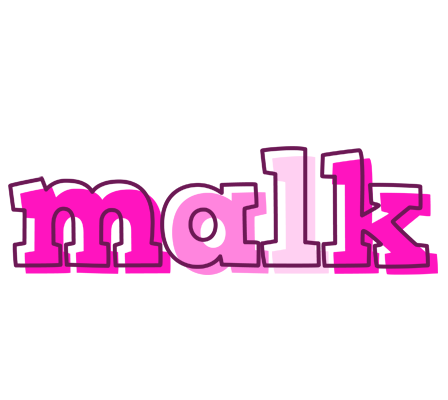 Malk hello logo