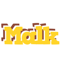 Malk hotcup logo