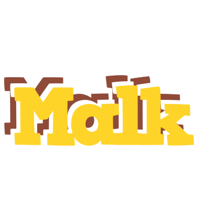 Malk hotcup logo