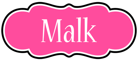 Malk invitation logo