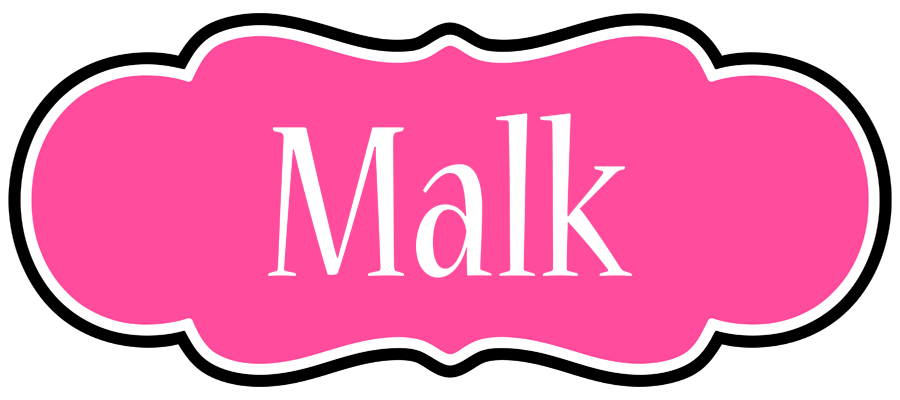 Malk invitation logo