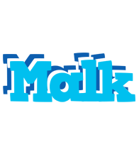 Malk jacuzzi logo