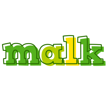 Malk juice logo