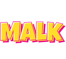 Malk kaboom logo