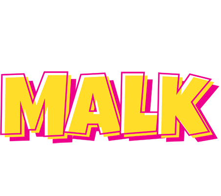 Malk kaboom logo