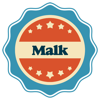 Malk labels logo