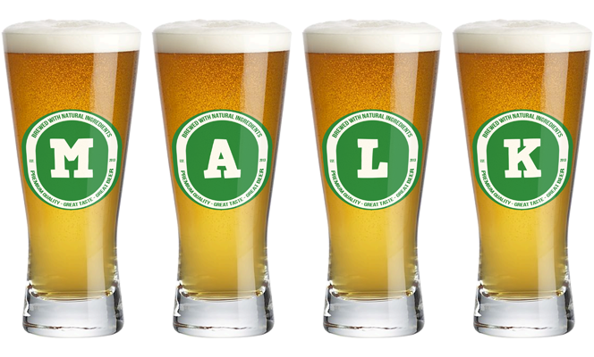 Malk lager logo