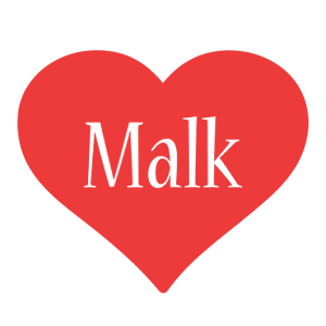 Malk love logo