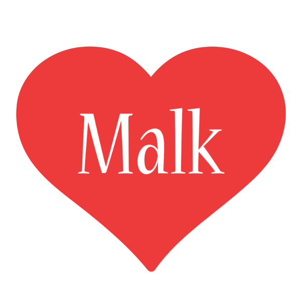 Malk love logo