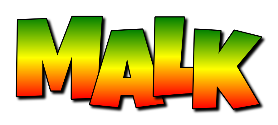 Malk mango logo