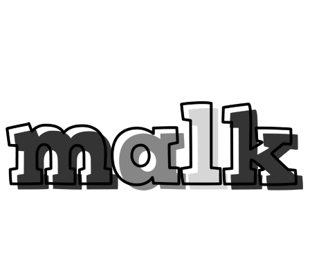 Malk night logo