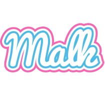 Malk outdoors logo