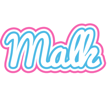 Malk outdoors logo