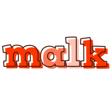 Malk paint logo