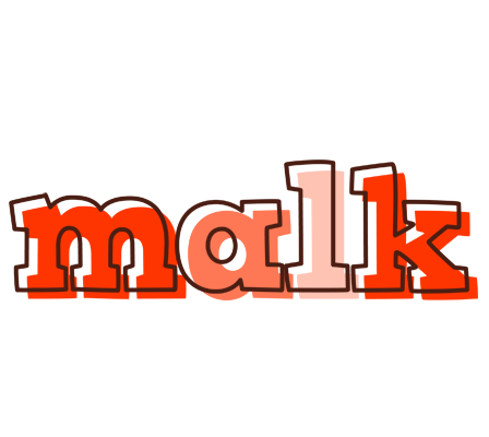 Malk paint logo