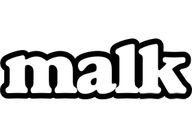 Malk panda logo