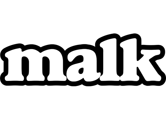 Malk panda logo