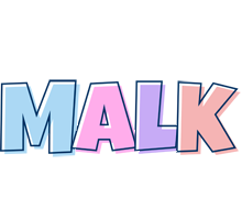 Malk pastel logo