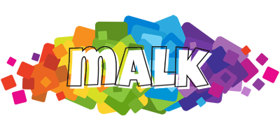 Malk pixels logo