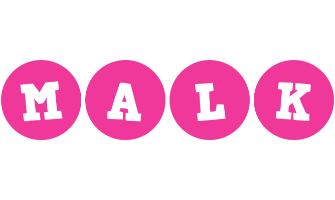 Malk poker logo