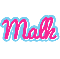 Malk popstar logo