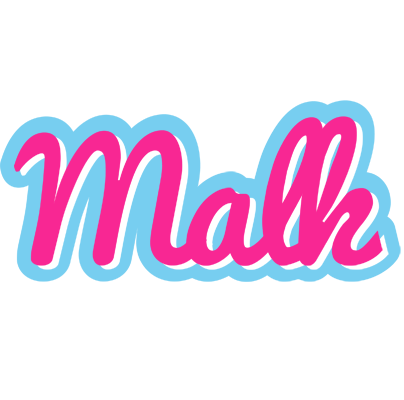 Malk popstar logo