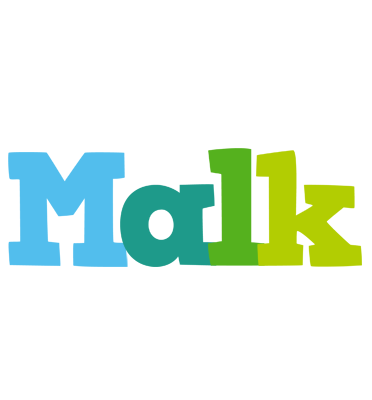 Malk rainbows logo