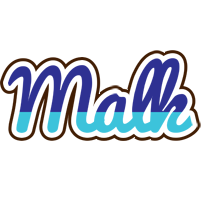 Malk raining logo