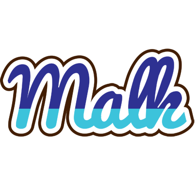 Malk raining logo
