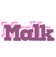 Malk relaxing logo