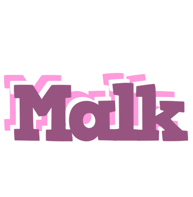 Malk relaxing logo