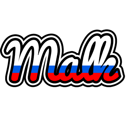 Malk russia logo