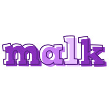 Malk sensual logo