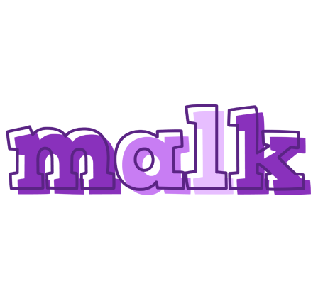 Malk sensual logo