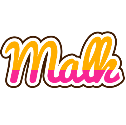 Malk smoothie logo