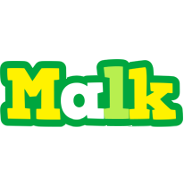 Malk soccer logo