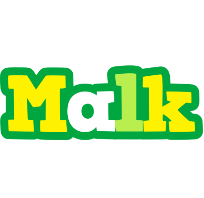 Malk soccer logo