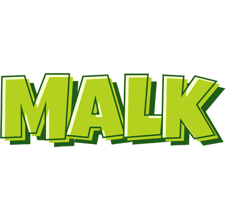 Malk summer logo