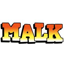 Malk sunset logo