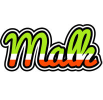 Malk superfun logo