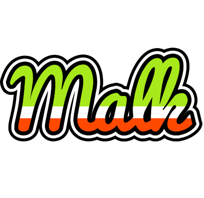 Malk superfun logo