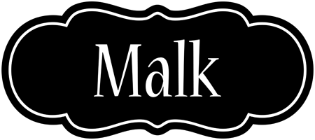 Malk welcome logo