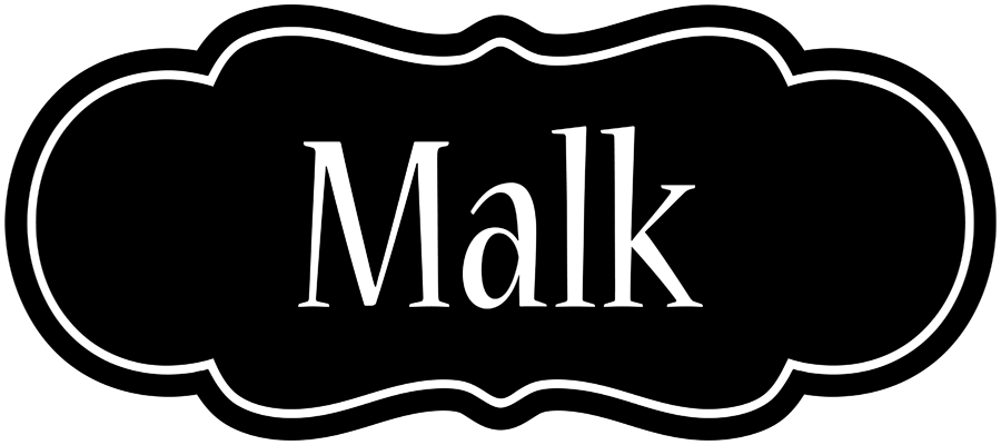 Malk welcome logo