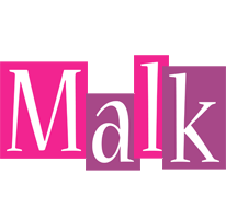 Malk whine logo